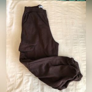 cargo jogger brown bottoms Women Medium